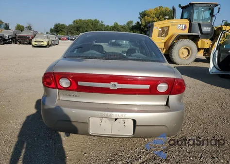 2003 Chevrolet Cavalier из США, поврежденный, VIN 1G1JC52F237285444